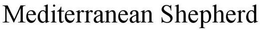 MEDITERRANEAN SHEPHERD trademark
