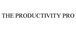 THE PRODUCTIVITY PRO trademark
