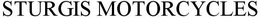 STURGIS MOTORCYCLES trademark