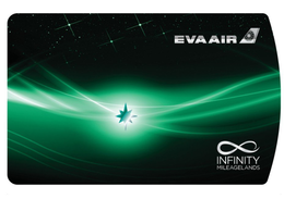 EVA AIR INFINITY MILEAGELANDS trademark
