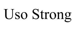 USO STRONG trademark