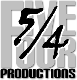 FIVE FOUR 5/4 PRODUCTIONS trademark