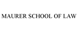 MAURER SCHOOL OF LAW trademark