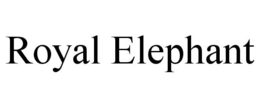 ROYAL ELEPHANT trademark