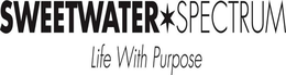 SWEETWATER SPECTRUM LIFE WITH PURPOSE trademark