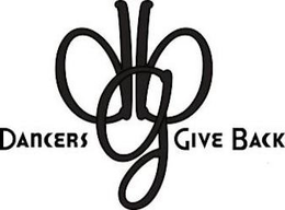 DANCERS GIVE BACK DGB trademark