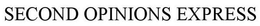 SECOND OPINIONS EXPRESS trademark