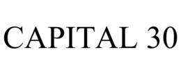 CAPITAL 30 trademark