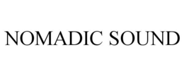 NOMADIC SOUND trademark