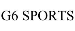 G6 SPORTS trademark