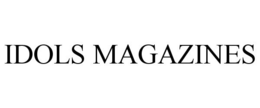 IDOLS MAGAZINES trademark
