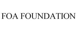 FOA FOUNDATION trademark