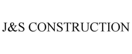 J&S CONSTRUCTION trademark