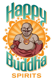 HAPPY BUDDHA SPIRITS HBS trademark