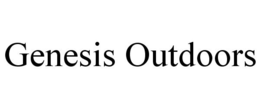 GENESIS OUTDOORS trademark
