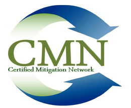 CMN CERTIFIED MITIGATION NETWORK trademark