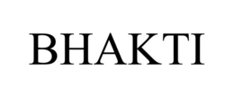 BHAKTI trademark