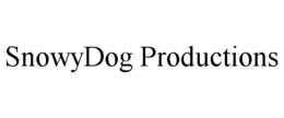 SNOWYDOG PRODUCTIONS trademark