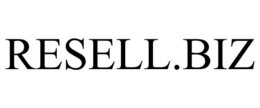 RESELL.BIZ trademark