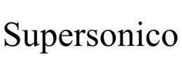 SUPERSONICO trademark