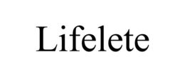 LIFELETE trademark