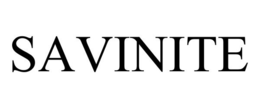 SAVINITE trademark