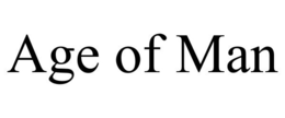 AGE OF MAN trademark