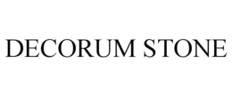 DECORUM STONE trademark