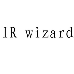 IR WIZARD trademark