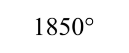 1850° trademark