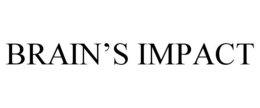 BRAIN'S IMPACT trademark