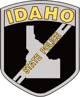 IDAHO STATE POLICE trademark