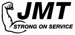 JMT STRONG ON SERVICE trademark