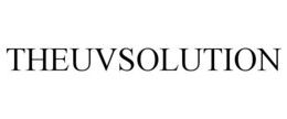 THEUVSOLUTION trademark