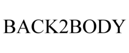 BACK2BODY trademark