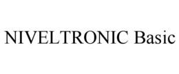NIVELTRONIC BASIC trademark