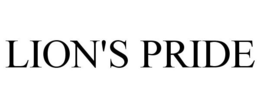 LION'S PRIDE trademark
