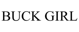 BUCK GIRL trademark