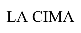 LA CIMA trademark