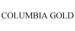 COLUMBIA GOLD trademark