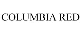 COLUMBIA RED trademark