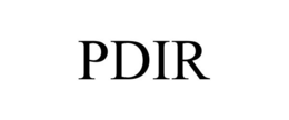 PDIR trademark