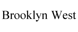 BROOKLYN WEST trademark