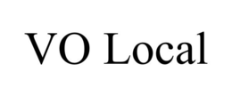 VO LOCAL trademark