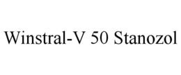 WINSTRAL-V 50 STANOZOL trademark
