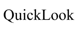 QUICKLOOK trademark