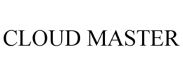 CLOUD MASTER trademark