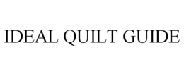 IDEAL QUILT GUIDE trademark