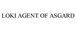 LOKI AGENT OF ASGARD trademark