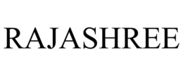 RAJASHREE trademark